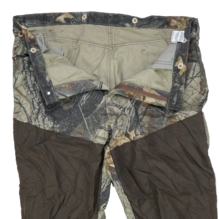 Wrangler Rugged Wear Realtree Trousers - 42x32, XLarge - Army & Outdoors - Cargo Trousers