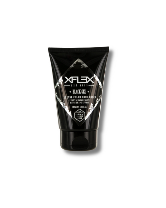 Xflex Black Gel – Gel Modellante per uno Styling Intenso e Lucido