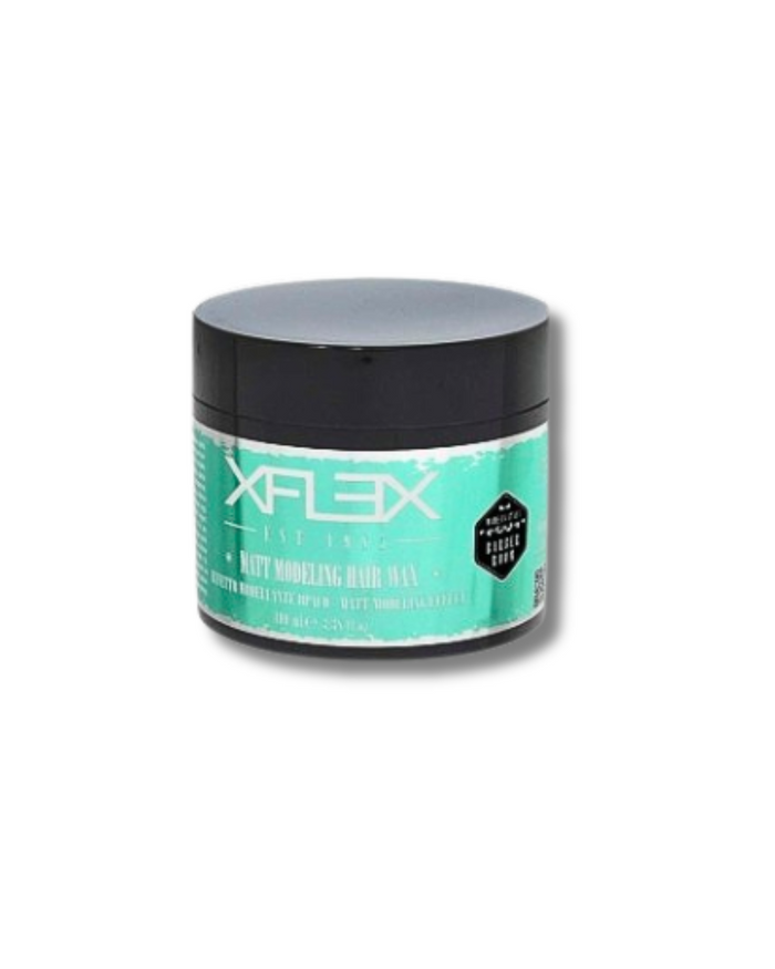 Xflex Matt Modeling Hair Wax – Definizione e Controllo con Effetto Opaco