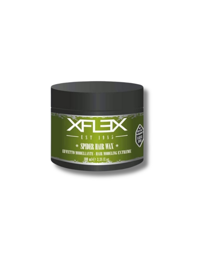 Xflex Spider Hair Wax – Texture Innovativa per uno Styling Estremo