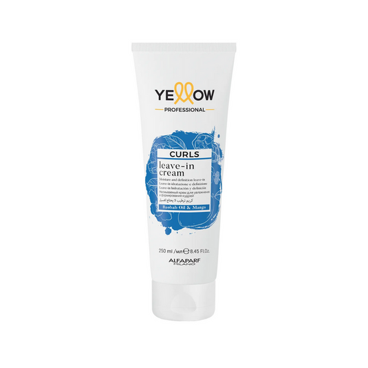 YELLOW PROFESSIONAL CURLS - LEAVE-IN CREAM 250ML