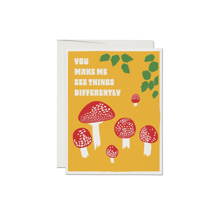 Yellow Stripes Congrats Card