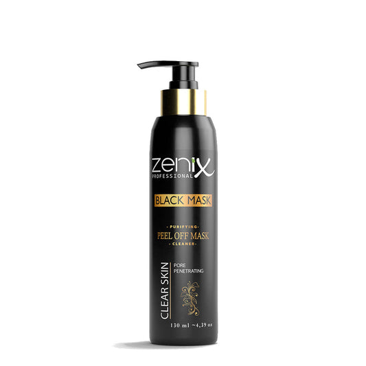 Zenix Professional Peel Off Mask Black 130ml