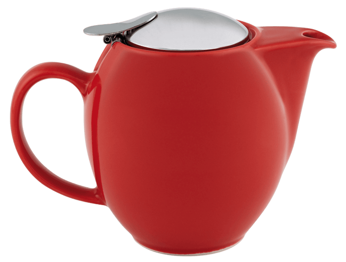 Zero 350ml tomato red  teapot | tea accessories New Zealand | t leaf T