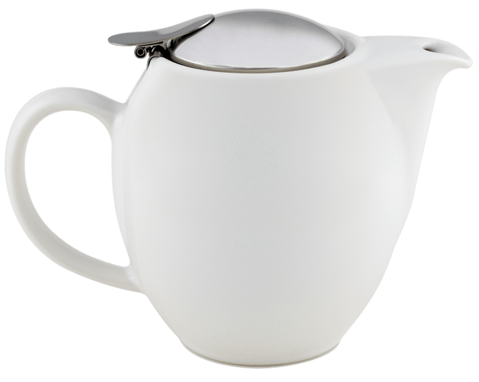 Zero 350ml white teapot | tea accessories New Zealand | t leaf T