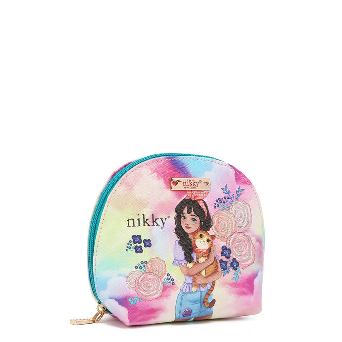 ZIP AROUND COSMETIC POUCH