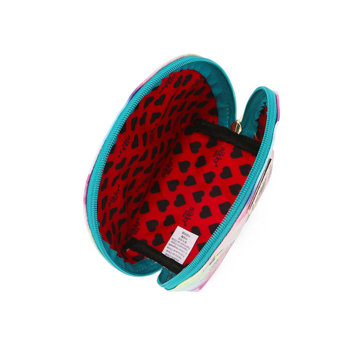 ZIP AROUND COSMETIC POUCH